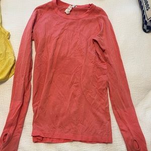 Lululemon Swiftly Tech Long-Sleeve Shirt